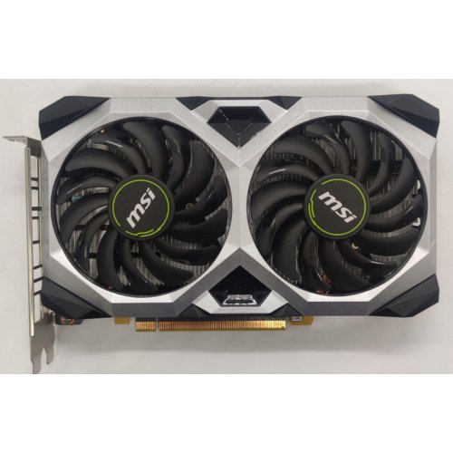 Видеокарта MSI GeForce GTX 1660 SUPER VENTUS XS OC 6144MB (GTX 1660 SUPER VENTUS XS OC) (Восстановлено продавцом, 844484) купить в Украине: Киев, Днепр, Харьков, Одесса  | Проверка совместимости, низкая цена, отзывы, характеристики от TELEMART фото