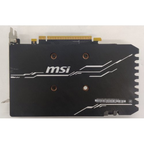 Видеокарта MSI GeForce GTX 1660 SUPER VENTUS XS OC 6144MB (GTX 1660 SUPER VENTUS XS OC) (Восстановлено продавцом, 844484) купить в Украине: Киев, Днепр, Харьков, Одесса  | Проверка совместимости, низкая цена, отзывы, характеристики от TELEMART фото