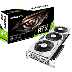 Відеокарта Gigabyte GeForce RTX 2060 SUPER Gaming OC 3X White 8192MB (GV-N206SGAMINGOC WHITE-8GD) (Відновлено продавцем, 844485)