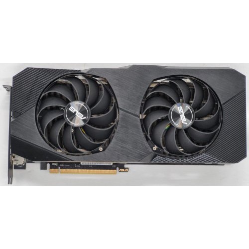 Відеокарта Asus Radeon RX 5600 XT Dual Evo 6144MB (DUAL-RX5600XT-T6G-EVO) (Відновлено продавцем, 844493) купити в Україні: Київ, Львів, Хмельницький, Тернопіль, Івано-Франківськ | Перевірка сумісності, низька ціна, відгуки, характеристики від TELEMART фото