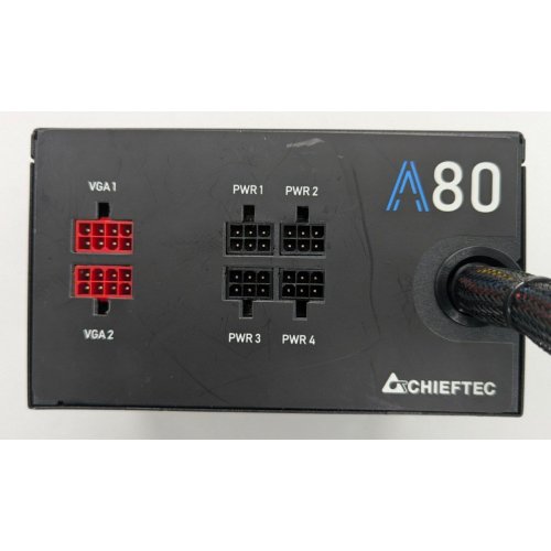 Блок питания CHIEFTEC A-80 750W (CTG-750C) (Восстановлено продавцом, 844497) купить в Украине: Киев, Днепр, Харьков, Одесса  | Проверка совместимости, низкая цена, отзывы, характеристики от TELEMART фото