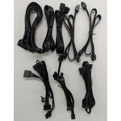 Блок живлення Gigabyte P850GM 850W (GP-P850GM) (Відновлено продавцем, 844502) купити в Україні: Київ, Львів, Хмельницький, Тернопіль, Івано-Франківськ | Перевірка сумісності, низька ціна, відгуки, характеристики від TELEMART фото