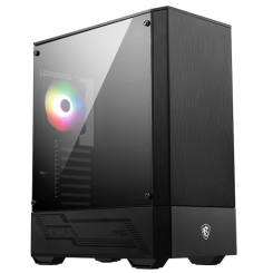 Уценка корпус MSI MAG FORGE 110R без БП Black (Вскрытая упаковка, 844507)