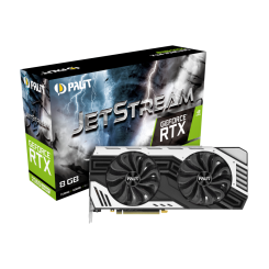 Видеокарта Palit GeForce RTX 2060 Super JetStream 8192MB (NE6206ST19P2-1061J) (Восстановлено продавцом, 844511)
