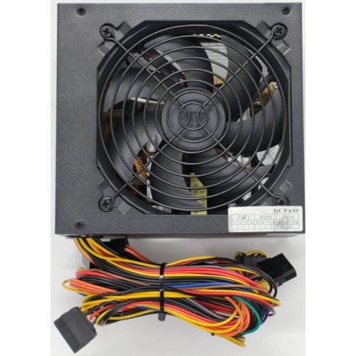 Блок живлення Vinga 400W (PSU-400-12 black) (Відновлено продавцем, 844517) купити в Україні: Київ, Львів, Хмельницький, Тернопіль, Івано-Франківськ | Перевірка сумісності, низька ціна, відгуки, характеристики від TELEMART фото