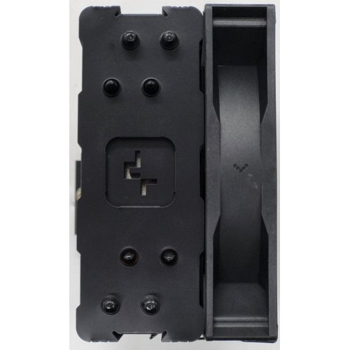 Кулер Deepcool AG400 ARGB (R-AG400-BKANMC-G-2) Black (Восстановлено продавцом, 844524) купить в Украине: Киев, Днепр, Харьков, Одесса  | Проверка совместимости, низкая цена, отзывы, характеристики от TELEMART фото