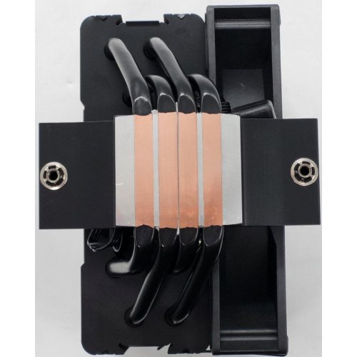 Кулер Deepcool AG400 ARGB (R-AG400-BKANMC-G-2) Black (Восстановлено продавцом, 844524) купить в Украине: Киев, Днепр, Харьков, Одесса  | Проверка совместимости, низкая цена, отзывы, характеристики от TELEMART фото