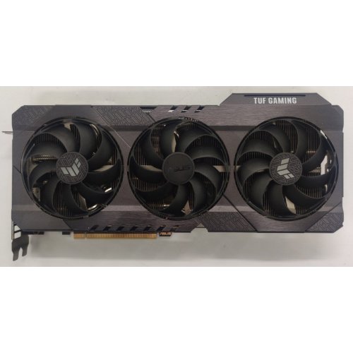 Видеокарта Asus TUF GeForce RTX 3060 Ti Gaming OC 8192MB (TUF-RTX3060TI-O8G-V2-GAMING) (Восстановлено продавцом, 844540) купить в Украине: Киев, Днепр, Харьков, Одесса  | Проверка совместимости, низкая цена, отзывы, характеристики от TELEMART фото