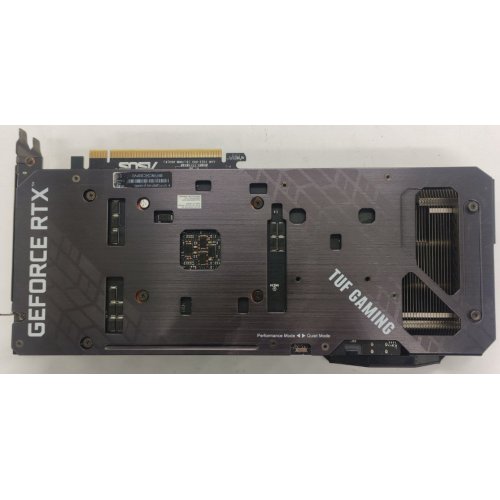 Видеокарта Asus TUF GeForce RTX 3060 Ti Gaming OC 8192MB (TUF-RTX3060TI-O8G-V2-GAMING) (Восстановлено продавцом, 844540) купить в Украине: Киев, Днепр, Харьков, Одесса  | Проверка совместимости, низкая цена, отзывы, характеристики от TELEMART фото