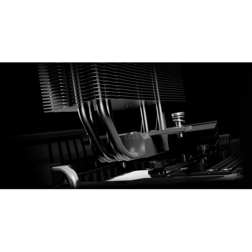 Уценка кулер Be Quiet! Pure Rock 3 (BK039) Black (Вскрытая упаковка, 844542) купить в Украине: Киев, Днепр, Харьков, Одесса  | Проверка совместимости, низкая цена, отзывы, характеристики от TELEMART фото