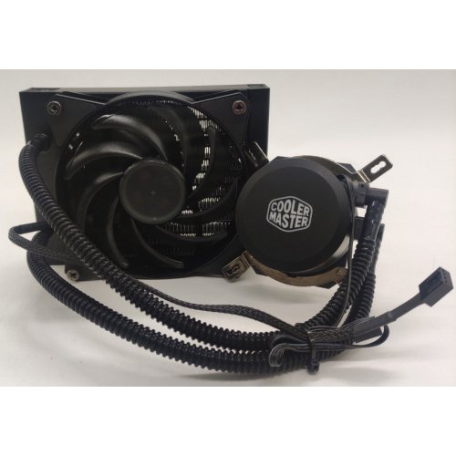 Готова сво Cooler Master MasterLiquid Lite 120 (MLW-D12M-A20PW-R1) (Відновлено продавцем, 844546) купити в Україні: Київ, Львів, Хмельницький, Тернопіль, Івано-Франківськ | Перевірка сумісності, низька ціна, відгуки, характеристики від TELEMART фото