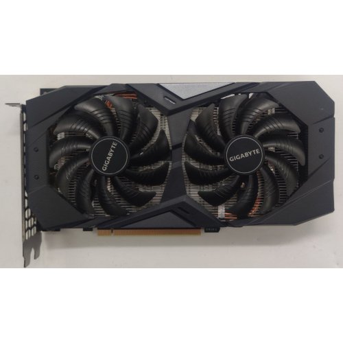 Видеокарта Gigabyte GeForce RTX 2060 D6 12288MB (GV-N2060D6-12GD) (Восстановлено продавцом, 844548) купить в Украине: Киев, Днепр, Харьков, Одесса  | Проверка совместимости, низкая цена, отзывы, характеристики от TELEMART фото