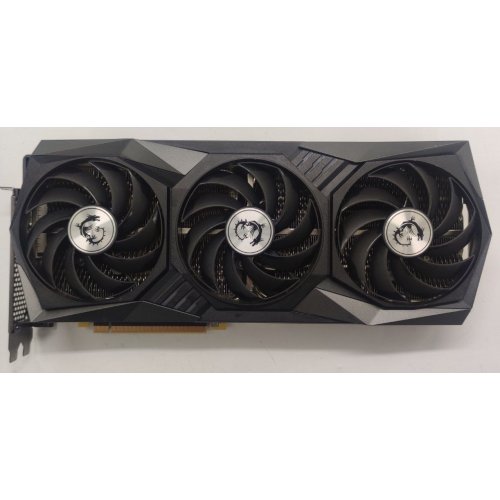 Видеокарта MSI GeForce RTX 3080 GAMING Z TRIO 10240MB (RTX 3080 GAMING Z TRIO 10G) LHR (Восстановлено продавцом, 844550) купить в Украине: Киев, Днепр, Харьков, Одесса  | Проверка совместимости, низкая цена, отзывы, характеристики от TELEMART фото