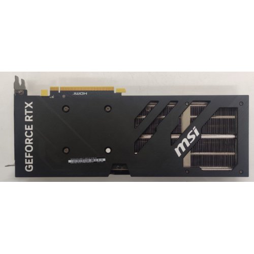 Відеокарта MSI GeForce RTX 4060 Ti VENTUS 3X OC 8192MB (RTX 4060 Ti VENTUS 3X 8G OC) (Відновлено продавцем, 844551) купити в Україні: Київ, Львів, Хмельницький, Тернопіль, Івано-Франківськ | Перевірка сумісності, низька ціна, відгуки, характеристики від TELEMART фото