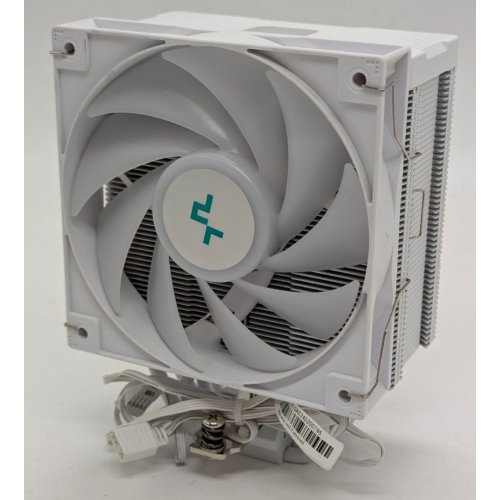 Кулер Deepcool AG500 Digital ARGB (R-AG500-WHADMN-G-1) White (Восстановлено продавцом, 844553) купить в Украине: Киев, Днепр, Харьков, Одесса  | Проверка совместимости, низкая цена, отзывы, характеристики от TELEMART фото