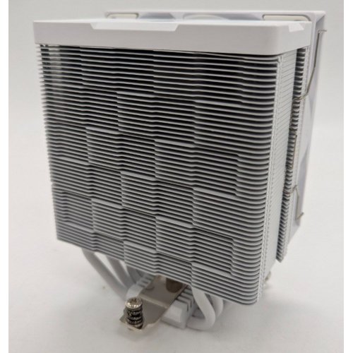 Кулер Deepcool AG500 Digital ARGB (R-AG500-WHADMN-G-1) White (Восстановлено продавцом, 844553) купить в Украине: Киев, Днепр, Харьков, Одесса  | Проверка совместимости, низкая цена, отзывы, характеристики от TELEMART фото