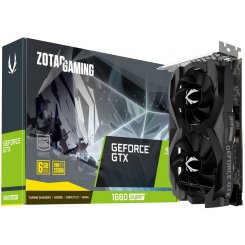 Видеокарта Zotac GeForce GTX 1660 SUPER Twin Fan 6144MB (ZT-T16620F-10L) (Восстановлено продавцом, 844555)
