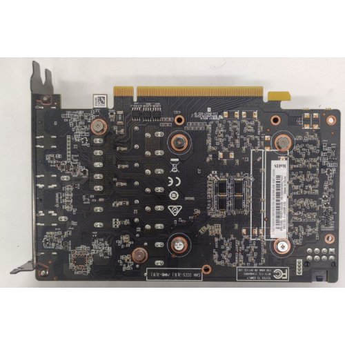 Видеокарта Zotac GeForce GTX 1660 SUPER Twin Fan 6144MB (ZT-T16620F-10L) (Восстановлено продавцом, 844555) купить в Украине: Киев, Днепр, Харьков, Одесса  | Проверка совместимости, низкая цена, отзывы, характеристики от TELEMART фото