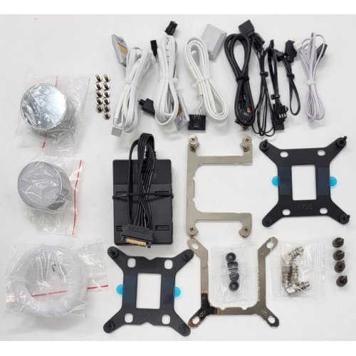 Готова сво Lian Li Galahad II Trinity SL-INF AIO 360 (G89.GA2T36INW.00) White (Відновлено продавцем, 844562) купити в Україні: Київ, Львів, Хмельницький, Тернопіль, Івано-Франківськ | Перевірка сумісності, низька ціна, відгуки, характеристики від TELEMART фото