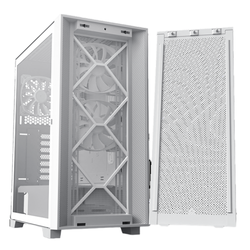 Корпус Montech Air 1000 Lite без БП White (Восстановлено продавцом, 844564) купить в Украине: Киев, Днепр, Харьков, Одесса  | Проверка совместимости, низкая цена, отзывы, характеристики от TELEMART фото