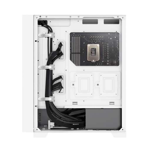 Корпус Montech Air 1000 Lite без БП White (Восстановлено продавцом, 844564) купить в Украине: Киев, Днепр, Харьков, Одесса  | Проверка совместимости, низкая цена, отзывы, характеристики от TELEMART фото