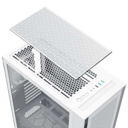 Корпус Montech Air 1000 Lite без БП White (Восстановлено продавцом, 844564) купить в Украине: Киев, Днепр, Харьков, Одесса  | Проверка совместимости, низкая цена, отзывы, характеристики от TELEMART фото