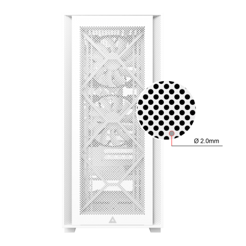 Корпус Montech Air 1000 Lite без БП White (Восстановлено продавцом, 844564) купить в Украине: Киев, Днепр, Харьков, Одесса  | Проверка совместимости, низкая цена, отзывы, характеристики от TELEMART фото