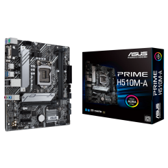 Материнська плата Asus PRIME H510M-A (s1200, Intel H510) (Відновлено продавцем, 844565)