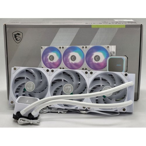 Готовая сво MSI MAG CoreLiquid A13 360 White (Восстановлено продавцом, 844569) купить в Украине: Киев, Днепр, Харьков, Одесса  | Проверка совместимости, низкая цена, отзывы, характеристики от TELEMART фото