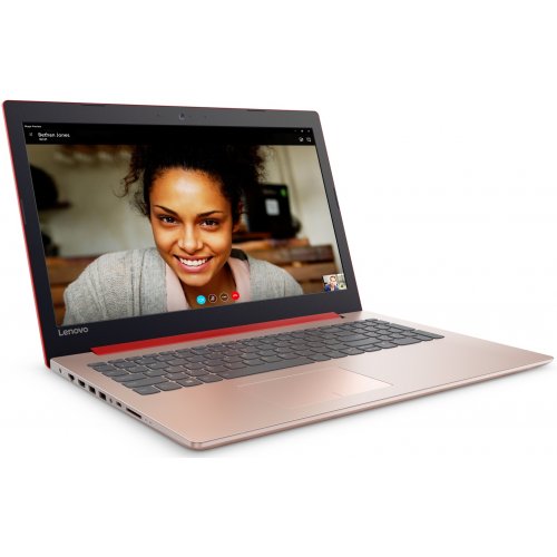 Продати Ноутбук Lenovo IdeaPad 320-15ISK (80XH020FRA) Coral Red за Trade-In у інтернет-магазині Телемарт - Київ, Дніпро, Україна фото
