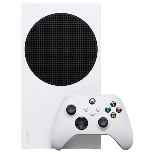 Ігрова консоль Xbox Series S 512GB (RRS-00009) (Відновлено продавцем, 844573) купити в Україні: Київ, Львів, Хмельницький, Тернопіль, Івано-Франківськ | Низька ціна, відгуки, характеристики від TELEMART фото