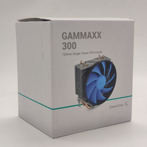 Кулер Deepcool GAMMAXX 300 (Восстановлено продавцом, 844576) купить в Украине: Киев, Днепр, Харьков, Одесса  | Проверка совместимости, низкая цена, отзывы, характеристики от TELEMART фото