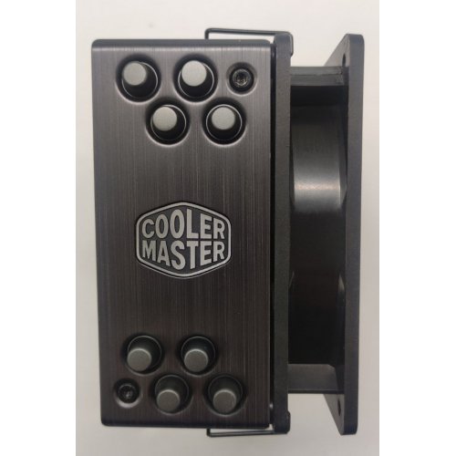 Кулер Cooler Master Hyper 212 Black Edition (RR-212S-20PK-R2) (Восстановлено продавцом, 844578) купить в Украине: Киев, Днепр, Харьков, Одесса  | Проверка совместимости, низкая цена, отзывы, характеристики от TELEMART фото