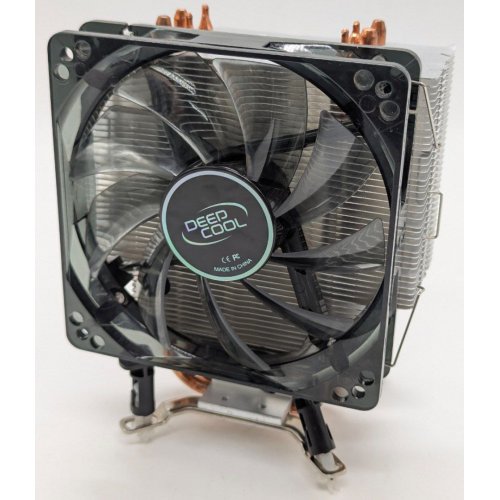 Кулер Deepcool GAMMAXX 400 LED Blue (Восстановлено продавцом, 844584) купить в Украине: Киев, Днепр, Харьков, Одесса  | Проверка совместимости, низкая цена, отзывы, характеристики от TELEMART фото