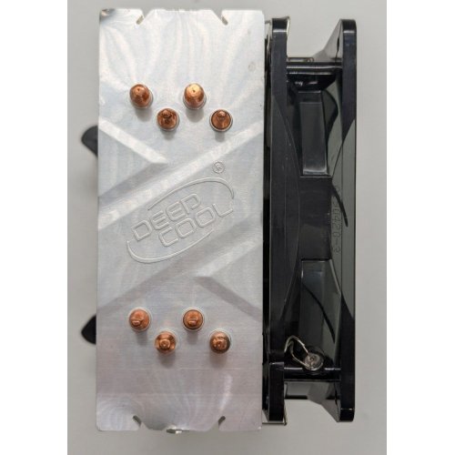 Кулер Deepcool GAMMAXX 400 LED Blue (Восстановлено продавцом, 844584) купить в Украине: Киев, Днепр, Харьков, Одесса  | Проверка совместимости, низкая цена, отзывы, характеристики от TELEMART фото