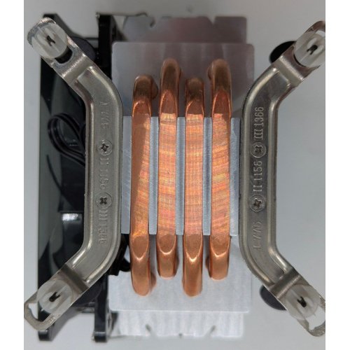 Кулер Deepcool GAMMAXX 400 LED Blue (Восстановлено продавцом, 844584) купить в Украине: Киев, Днепр, Харьков, Одесса  | Проверка совместимости, низкая цена, отзывы, характеристики от TELEMART фото