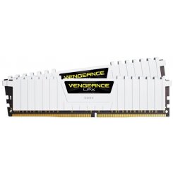 Озп Corsair DDR4 16GB (2x8GB) 2666Mhz Vengeance LPX White (CMK16GX4M2A2666C16W) (Відновлено продавцем, 844585)