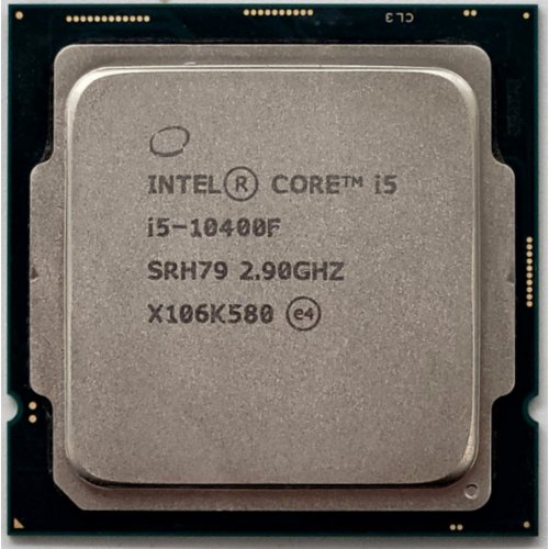 Процесор Intel Core i5-10400F 2.9(4.3)GHz 12MB s1200 Tray (CM8070104290716) (Відновлено продавцем, 844593) купити в Україні: Київ, Львів, Хмельницький, Тернопіль, Івано-Франківськ | Перевірка сумісності, низька ціна, відгуки, характеристики від TELEMART фото