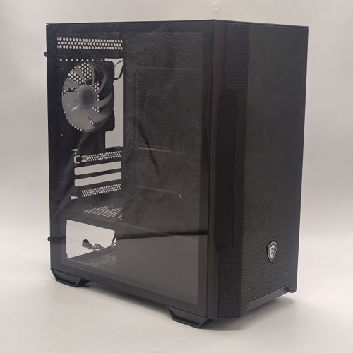 Корпус MSI MAG FORGE M100R без БП Black (Восстановлено продавцом, 844594) купить в Украине: Киев, Днепр, Харьков, Одесса  | Проверка совместимости, низкая цена, отзывы, характеристики от TELEMART фото