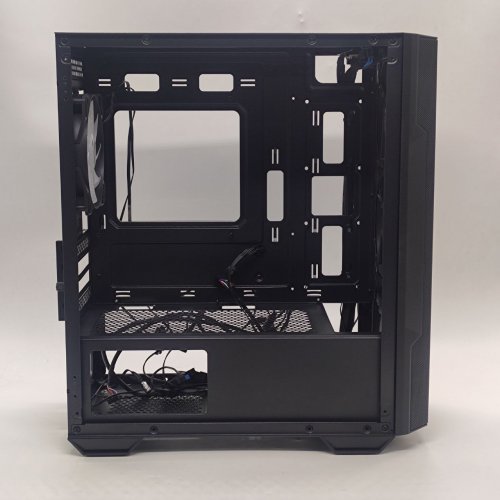 Корпус MSI MAG FORGE M100R без БП Black (Восстановлено продавцом, 844594) купить в Украине: Киев, Днепр, Харьков, Одесса  | Проверка совместимости, низкая цена, отзывы, характеристики от TELEMART фото