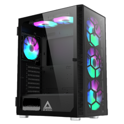 Корпус Montech X3 Glass без БП Black (Восстановлено продавцом, 844597)