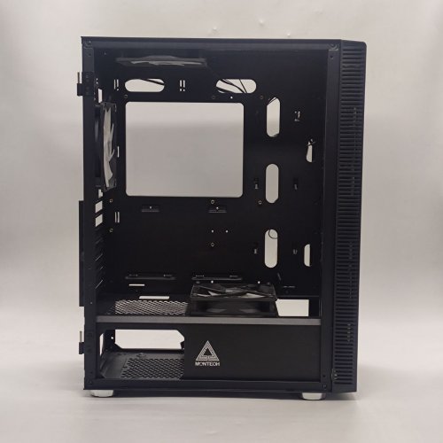 Корпус Montech X3 Glass без БП Black (Восстановлено продавцом, 844597) купить в Украине: Киев, Днепр, Харьков, Одесса  | Проверка совместимости, низкая цена, отзывы, характеристики от TELEMART фото