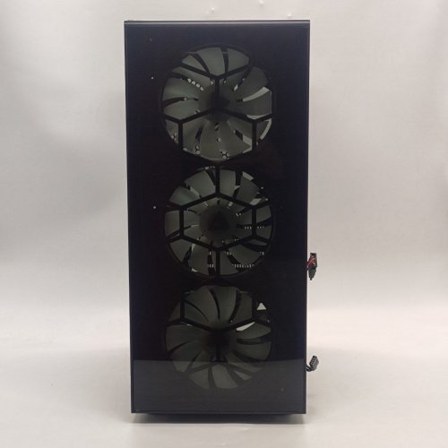 Корпус Montech X3 Glass без БП Black (Восстановлено продавцом, 844597) купить в Украине: Киев, Днепр, Харьков, Одесса  | Проверка совместимости, низкая цена, отзывы, характеристики от TELEMART фото