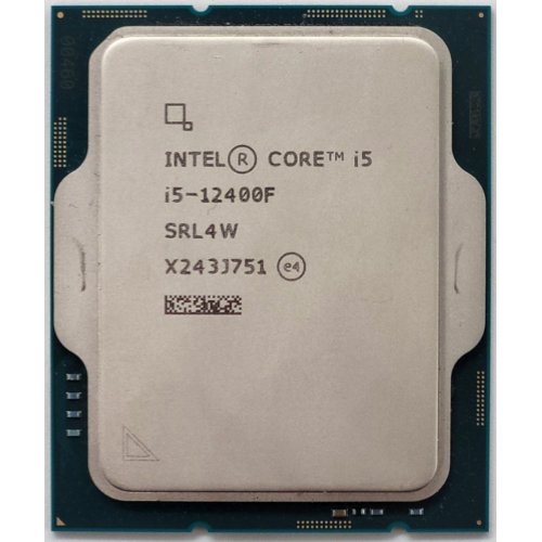 Процессор Intel Core i5-12400F 2.5(4.4)GHz 18MB s1700 Box (BX8071512400F) (Восстановлено продавцом, 844599) купить в Украине: Киев, Днепр, Харьков, Одесса  | Проверка совместимости, низкая цена, отзывы, характеристики от TELEMART фото