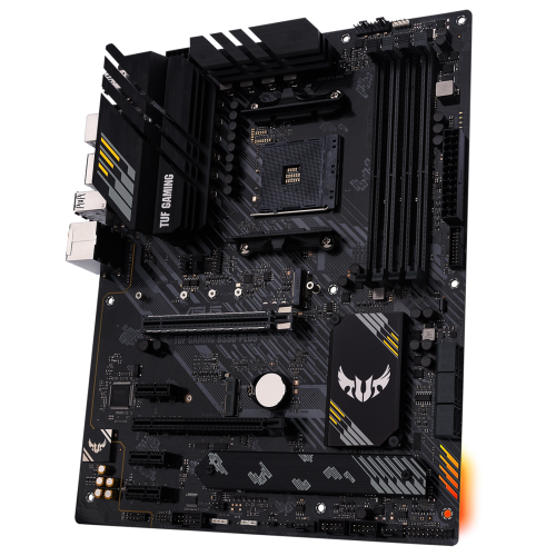 Уцінка материнська плата Asus TUF GAMING B550-PLUS (sAM4, AMD B550) (Сліди використання, 844757) купити в Україні: Київ, Львів, Хмельницький, Тернопіль, Івано-Франківськ | Перевірка сумісності, низька ціна, відгуки, характеристики від TELEMART фото