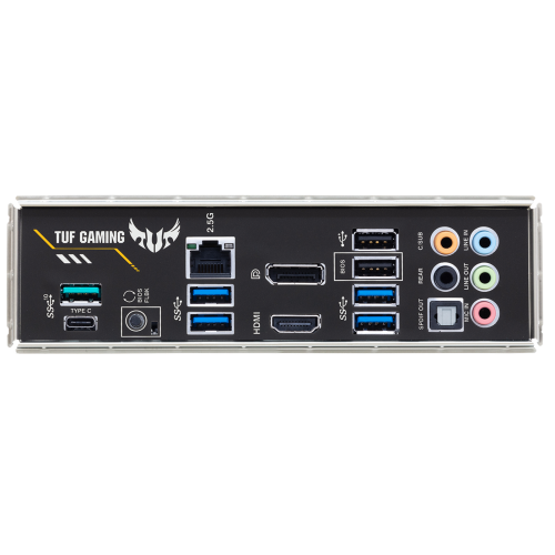 Уцінка материнська плата Asus TUF GAMING B550-PLUS (sAM4, AMD B550) (Сліди використання, 844757) купити в Україні: Київ, Львів, Хмельницький, Тернопіль, Івано-Франківськ | Перевірка сумісності, низька ціна, відгуки, характеристики від TELEMART фото