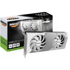 Видеокарта Inno3D GeForce RTX 5060 TWIN X2 OC White 8192MB (N50602-08D7X-195070W)
