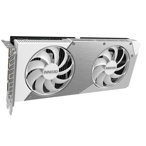 Відеокарта Inno3D GeForce RTX 5060 TWIN X2 OC White 8192MB (N50602-08D7X-195070W) купити в Україні: Київ, Львів, Хмельницький, Тернопіль, Івано-Франківськ | Перевірка сумісності, низька ціна, відгуки, характеристики від TELEMART фото