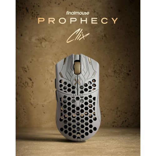 Уцінка миша Finalmouse ULX Prophecy Medium (FM85001M-P-C) Clix (Розкрита упаковка, 844777) купити в Україні: Київ, Львів, Хмельницький, Тернопіль, Івано-Франківськ | Низька ціна, відгуки, характеристики від TELEMART фото