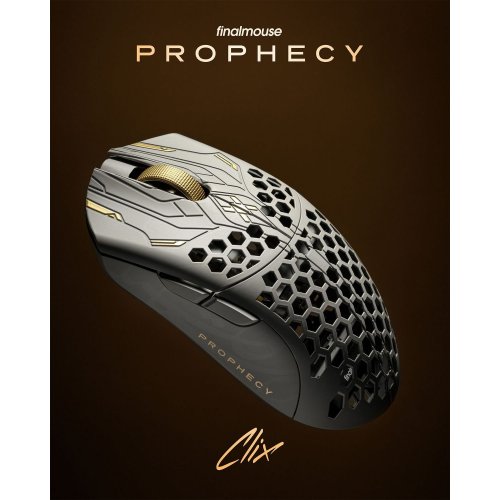 Уцінка миша Finalmouse ULX Prophecy Medium (FM85001M-P-C) Clix (Розкрита упаковка, 844777) купити в Україні: Київ, Львів, Хмельницький, Тернопіль, Івано-Франківськ | Низька ціна, відгуки, характеристики від TELEMART фото